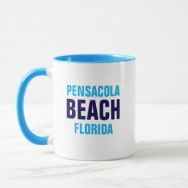 Pensacola Beach Florida Coffee Mug Mugg