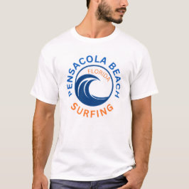 Pensacola Beach Florida Surfing T-Shirt