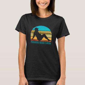 Pensacola Beach Florida tjock drickande 2 T Shirt