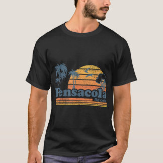 Pensacola Beach Florida Vårledighetsuppehåll T Shirt