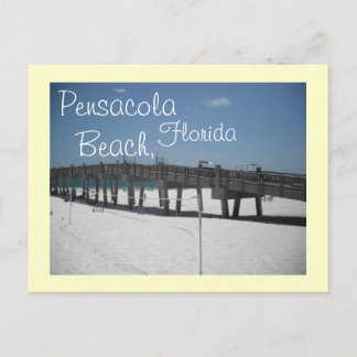 Pensacola Beach, Florida Vykort