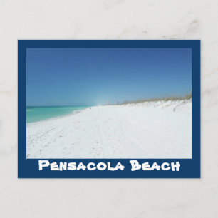 Pensacola Beach Florida Vykort