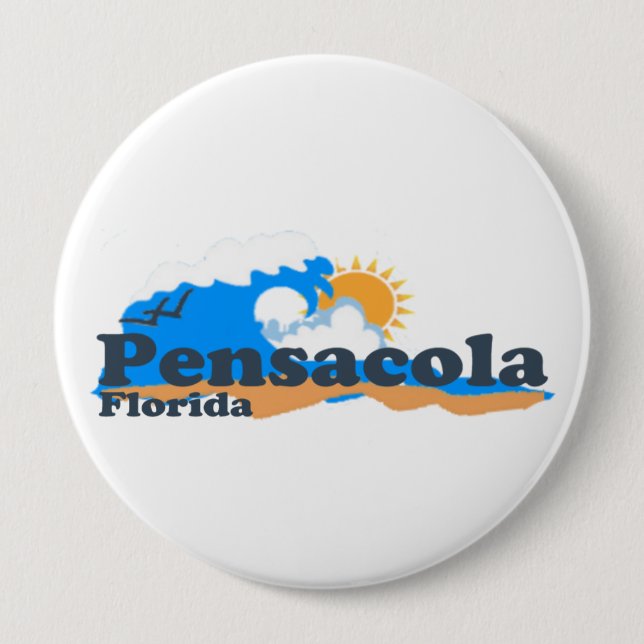 Pensacola Beach. Knapp (Framsida)