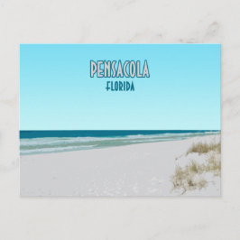Pensacola Beach Panhandle Florida Vykort