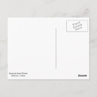 Pensacola Beach-postkort Vykort