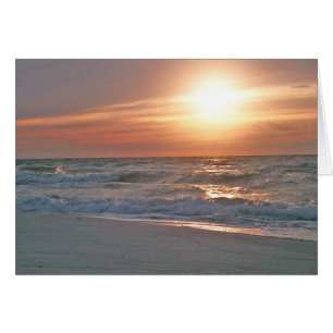 Pensacola Beach Sunrise-kort OBS Kort