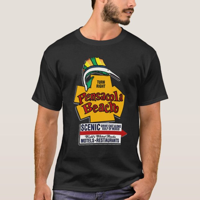 pensacola_beach t-shirt (Framsida)