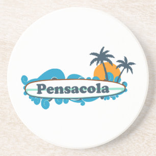 Pensacola Beach. Underlägg Sandsten