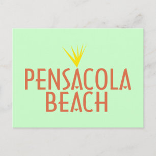 Pensacola Beach Vykort