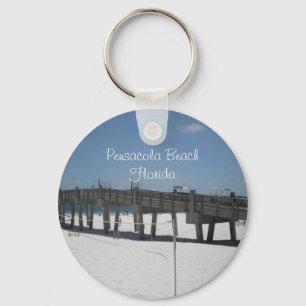 Pensacola BeachFlorida Nyckelring