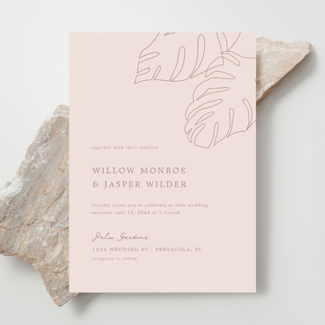Pensacola Bröllop Inbjudningar (Skapare uppladdad)
