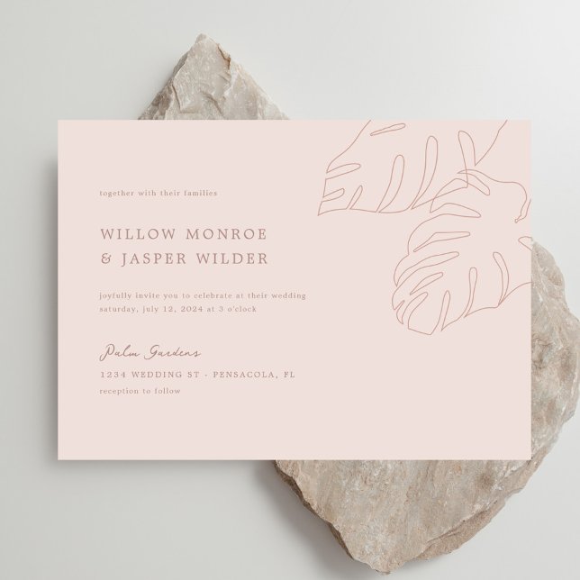 Pensacola Bröllop Inbjudningar (Skapare uppladdad)