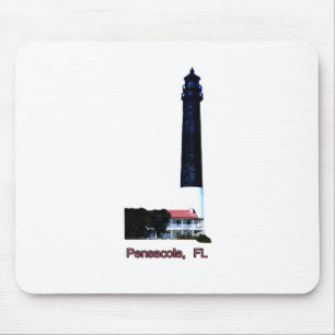 Pensacola FL fyr de MUSEUMZazzle gåvorna Musmatta