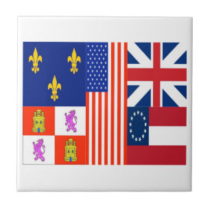 Pensacola Flagga Kakelplatta