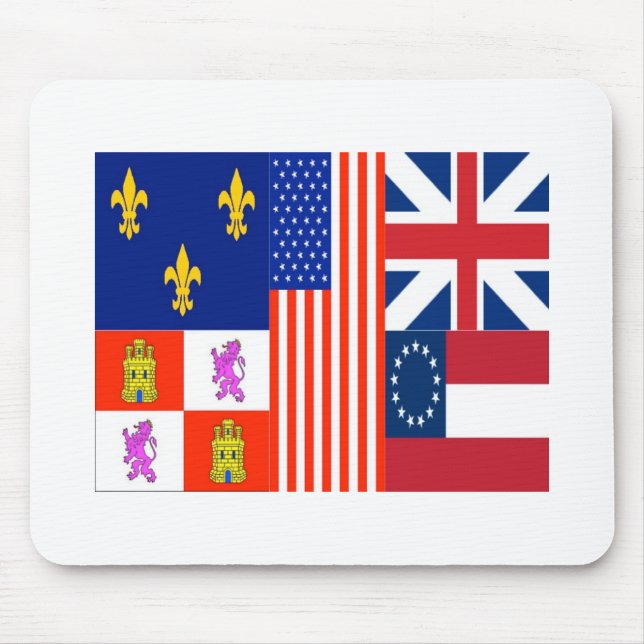 Pensacola Flagga Musmatta (Framsidan)