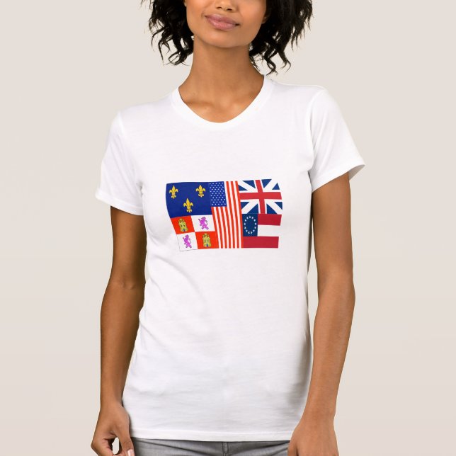 Pensacola Flagga T-shirt (Framsida)