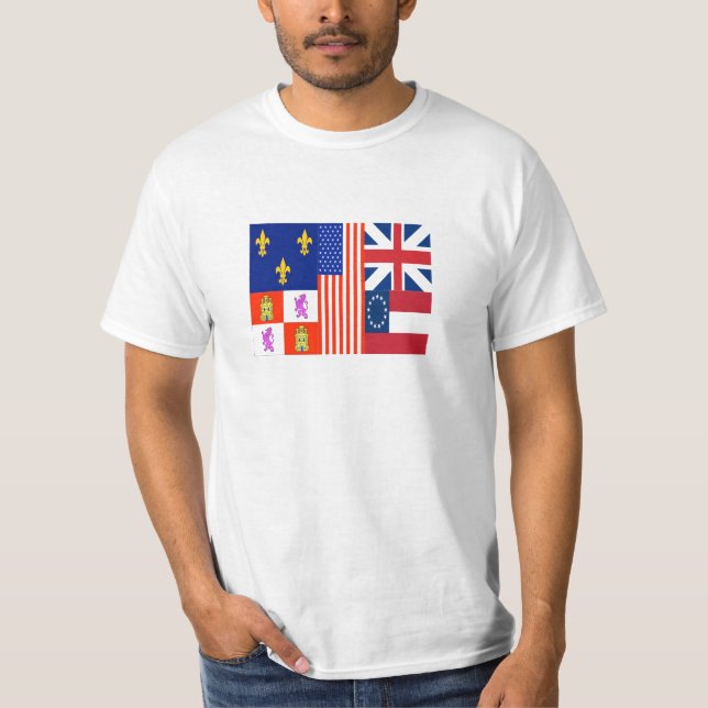 Pensacola flagga t-shirt (Framsida)