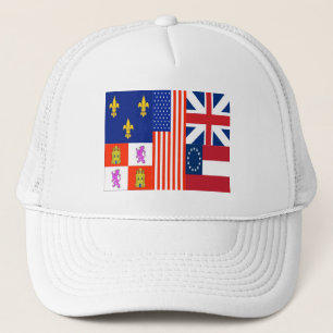 Pensacola Flagga Truckerkeps