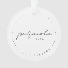 Pensacola Florida FL Travel United Stater Simple