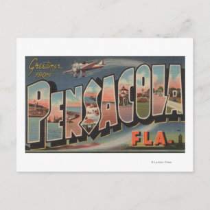 Pensacola, Florida (flygplan) Vykort