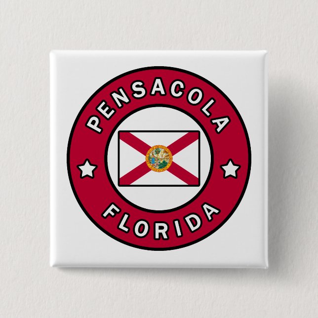 Pensacola Florida Knapp (Framsida)
