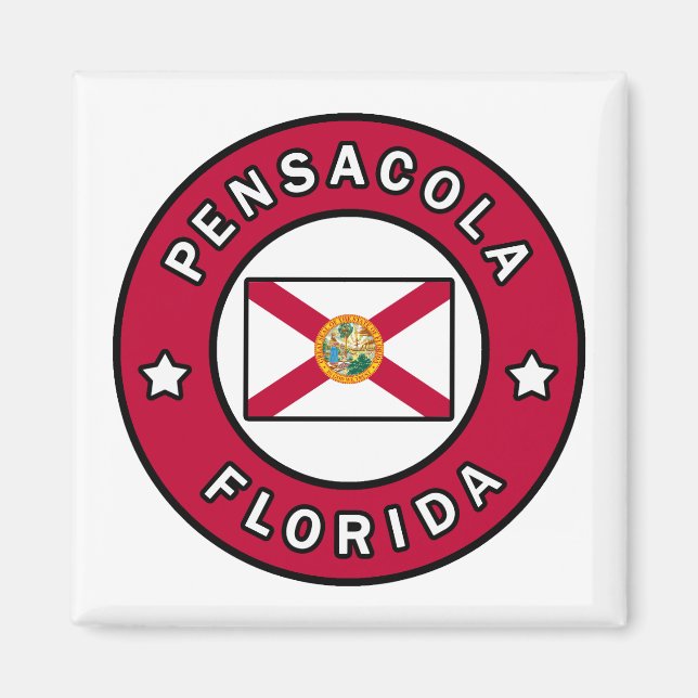 Pensacola Florida Magnet (Framsidan)