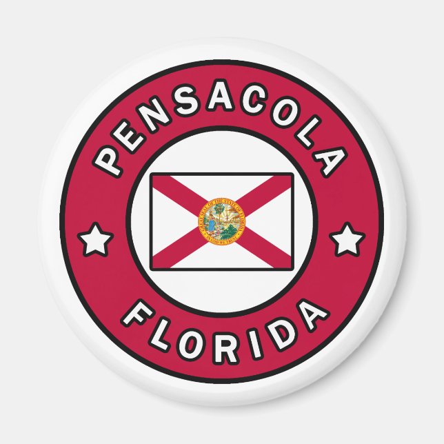 Pensacola Florida Magnet (Framsidan)