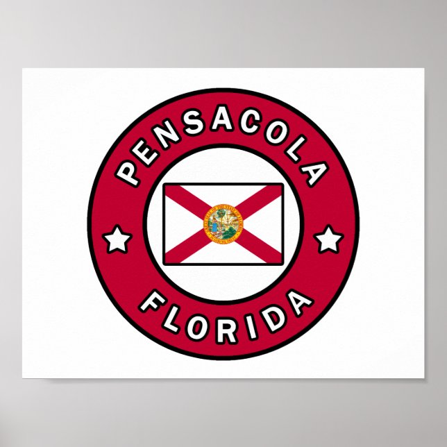 Pensacola Florida Poster (Framsidan)