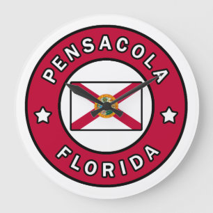 Pensacola Florida Stor Klocka