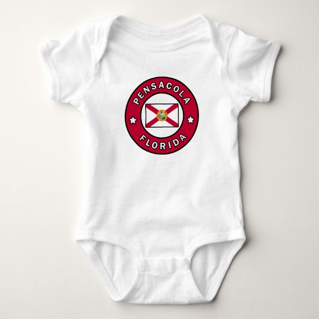 Pensacola Florida T Shirt (Framsida)