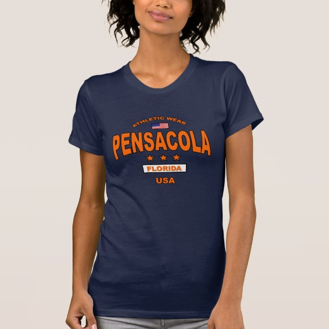 Pensacola Florida T-shirt (Framsida)