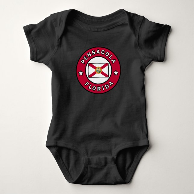 Pensacola Florida T Shirt (Framsida)