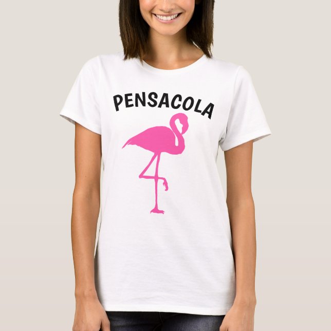 PENSACOLA Florida T-shirts (Framsida)
