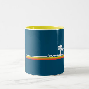 Pensacola, Florida Två-Tonad Mugg