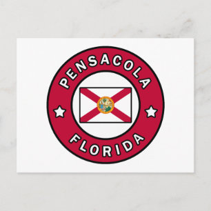 Pensacola Florida Vykort