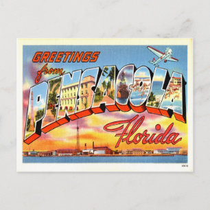 Pensacola Florida Vykort
