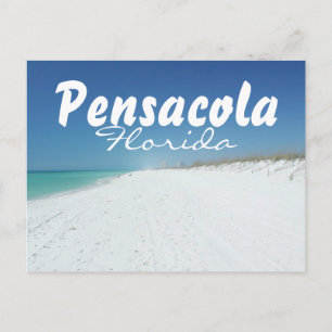 Pensacola Florida-vykort Vykort