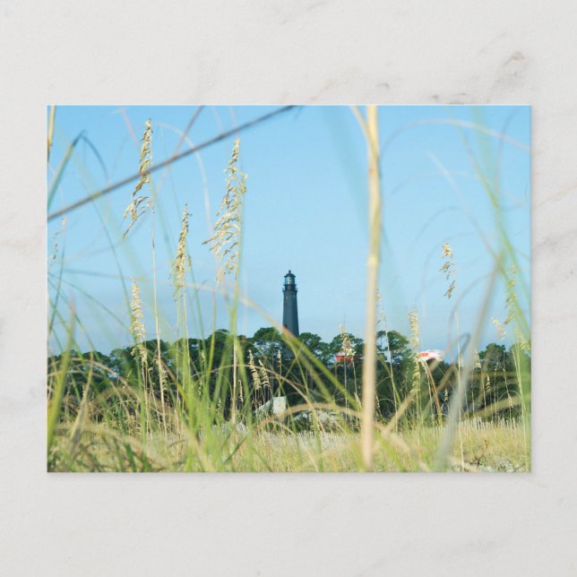 Pensacola fyr vykort (Framsida)