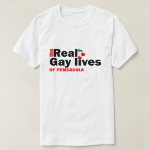 Pensacola Gay pride Tee Shirt