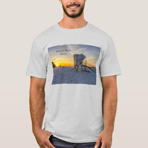 Pensacola Lifeguard Station Sunrise Manar T-shirt