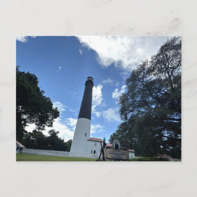 Pensacola Lighthouse och Museum Florida  Vykort (Framsida)