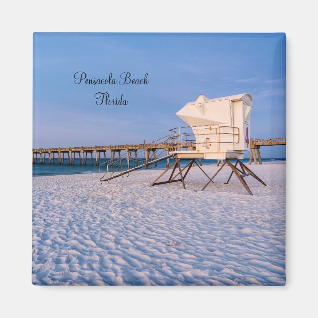 Pensacola Morgonens skyddsställ och Pier Magnet (Framsidan)