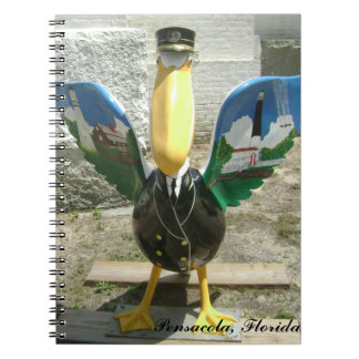 Pensacola pelikan anteckningsbok
