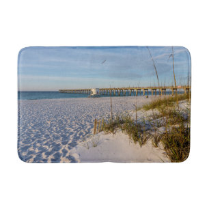 Pensacola Sand Dunes Pier God Bath Mats Badrumsmatta