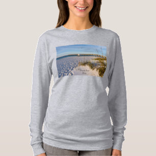 Pensacola Sand Dunes Pier God Långärmad T Shirt