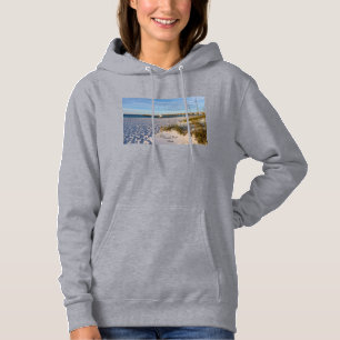 Pensacola Sand Dunes Pier Morgon Women's Hoodie T Shirt