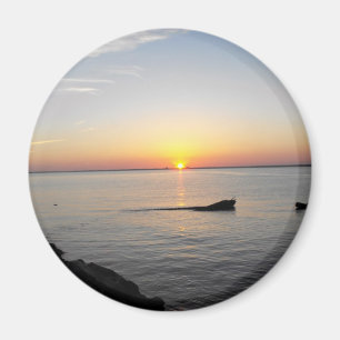 Pensacola solnedgång magnet
