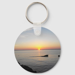 Pensacola solnedgång nyckelring