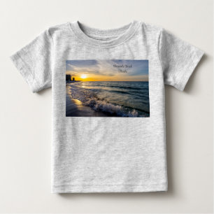 Pensacola Splash Vågar Soluppgång Småbarn T-shirt