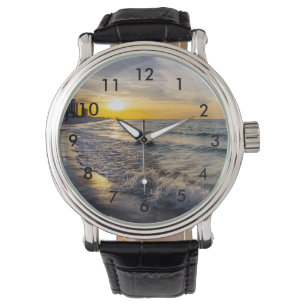Pensacola Splash Vågar Sunrise Wrist Watch Armbandsur